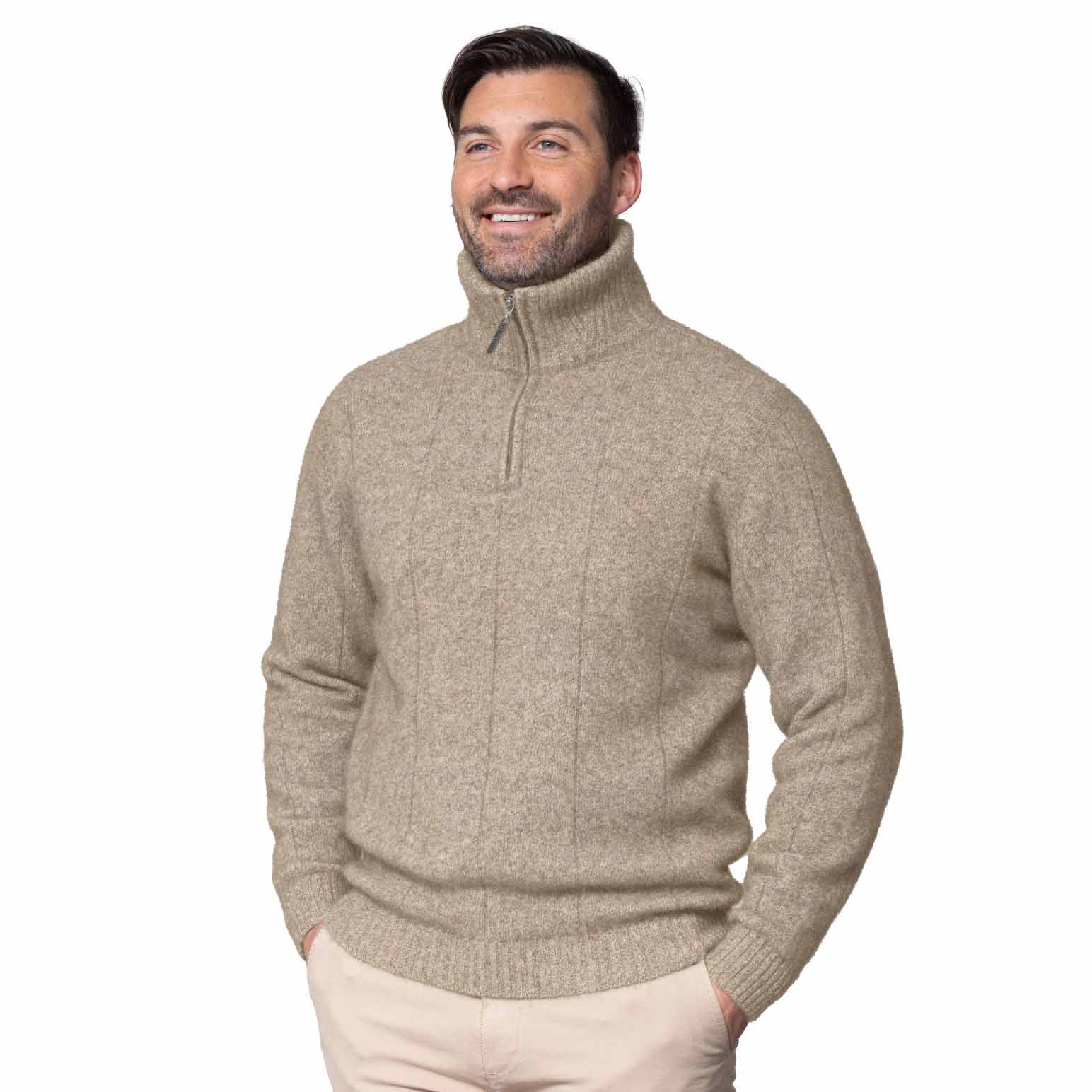 Noble Wilde Javelin Zip Neck